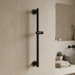 aquanello-eternal-slide-bar-600mm-matte-black